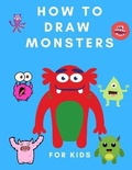 Cover: How to Draw Monsters for Kids - Happy Colors