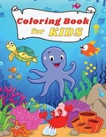 Cover: Coloring BOOK for Kids - Denisa Marinescu