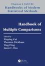 Cover: Handbook of Multiple Comparisons - Chapman & Hall/CRC