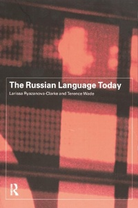 Enlarge image Cover: The Russian Language Today - Routledge