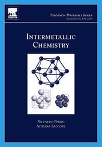 Enlarge image Cover: Intermetallic Chemistry: Volume 13 - Pergamon