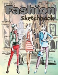 Abbildung von: Fashion Sketchbook - Casey Lee