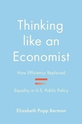 Cover: Thinking like an Economist - Princeton University Press