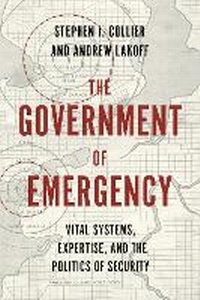 Enlarge image Cover: The Government of Emergency - Princeton University Press