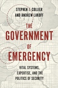 Cover: The Government of Emergency - Princeton University Press