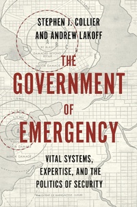 Enlarge image Cover: The Government of Emergency - Princeton University Press
