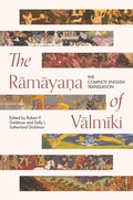Cover: The Ramaya?a of Valmiki - Princeton University Press