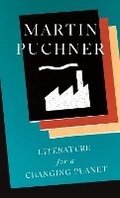 Cover: Literature for a Changing Planet - Princeton University Press