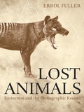 Cover: Lost Animals - Princeton University Press