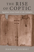 Cover: The Rise of Coptic - Princeton University Press