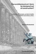Cover: Can architectural art-form be designed out of construction? - Lulu.com