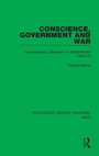Cover: Conscience, Government and War - Routledge