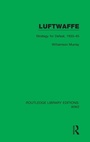 Cover: Luftwaffe - Routledge