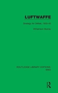 Enlarge image Cover: Luftwaffe - Routledge