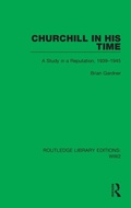 Cover: Churchill in his Time - Routledge