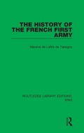 Cover: The History of the French First Army - Routledge