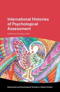 Cover: International Histories of Psychological Assessment - Cambridge University Press
