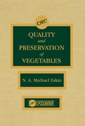 Cover: Quality and Preservation of Vegetables - CRC Press