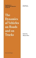 Cover: The Dynamics of Vehicles on Roads and on Tracks - CRC Press
