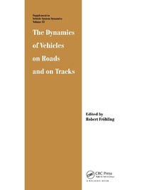 Abbildung von: The Dynamics of Vehicles on Roads and on Tracks - CRC Press