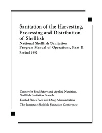 Bild: Sanitation of the Harvesting, Processing, and Distribution of Shellfish - CRC Press