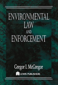 Abbildung von: Environmental Law and Enforcement - CRC Press