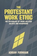 Cover: The Protestant Work Ethic - Routledge