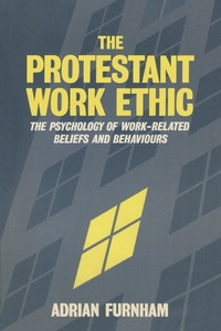 Enlarge image Cover: The Protestant Work Ethic - Routledge