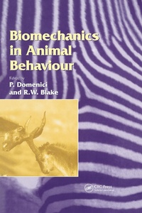 Enlarge image Cover: Biomechanics in Animal Behaviour - Taylor & Francis