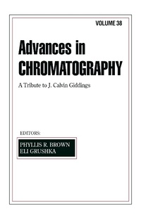 Abbildung von: Advances in Chromatography - CRC Press