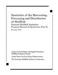 Bild: Sanitation of the Harvesting, Processing, and Distribution of Shellfish - CRC Press