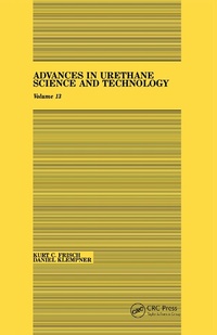Enlarge image Cover: Advances in Urethane - CRC Press