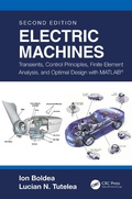 Cover: Electric Machines - CRC Press