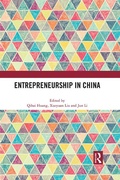 Cover: Entrepreneurship in China - Routledge