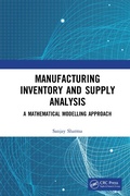 Cover: Manufacturing Inventory and Supply Analysis - CRC Press