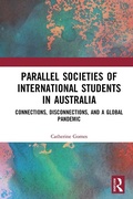 Cover: Parallel Societies of International Students in Australia - Routledge