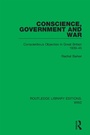 Cover: Conscience, Government and War - Routledge