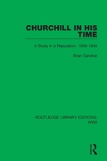 Cover: Churchill in his Time - Routledge