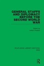 Cover: General Staffs and Diplomacy before the Second World War - Routledge