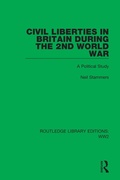Cover: Civil Liberties in Britain During the 2nd World War - Routledge