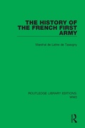 Cover: The History of the French First Army - Routledge