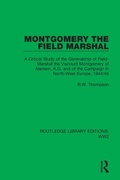 Cover: Montgomery the Field Marshal - Routledge