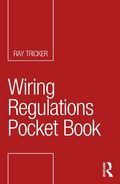 Cover: Wiring Regulations Pocket Book - Routledge