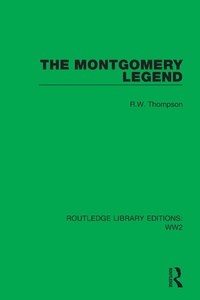 Enlarge image Cover: The Montgomery Legend - Routledge