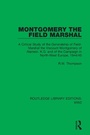 Cover: Montgomery the Field Marshal - Routledge