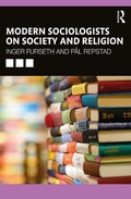 Cover: Modern Sociologists on Society and Religion - Routledge