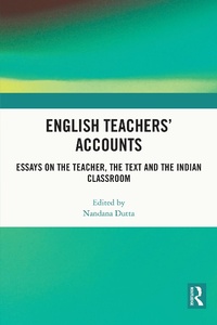 Abbildung von: English Teachers' Accounts - Routledge India