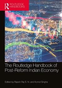 Abbildung von: The Routledge Handbook of Post-Reform Indian Economy - Routledge India