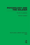 Cover: Psychology and the Soldier - Routledge