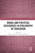 Cover: Moral and Political Discourses in Philosophy of Education - Routledge India